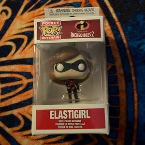 Elastigirl Funko Pop Keychain